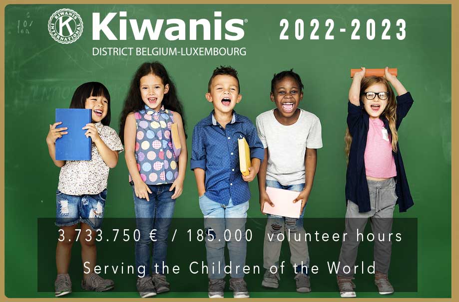 KIWANIS donne de l’espoir aux enfants !